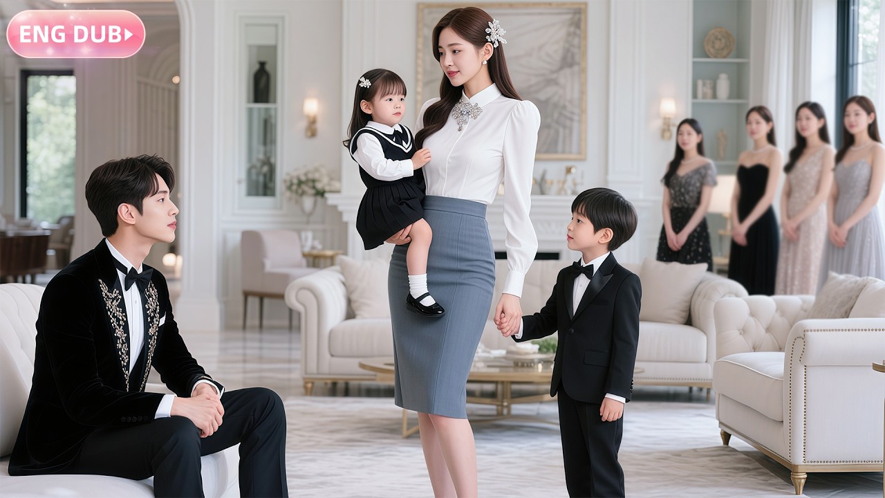 CEO’s Son Hated Every Woman Except This Single Mom!After Seeing Her Face CEO Married Her Immediately