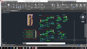 Structural detailing of stair by cype software