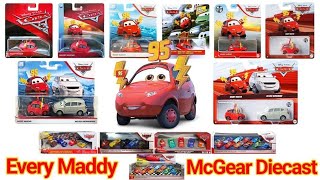 Every Maddy Mcgear Diecast So Far 2017-2023 Internet Sensation