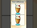 find 3 difference #illusion #puzzle #cartoon #viral #riddles #quiz