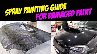 Spray Painting Guide for damaged paint by customspraymods 12,976 views 1 year ago 13 minutes, 31 seconds