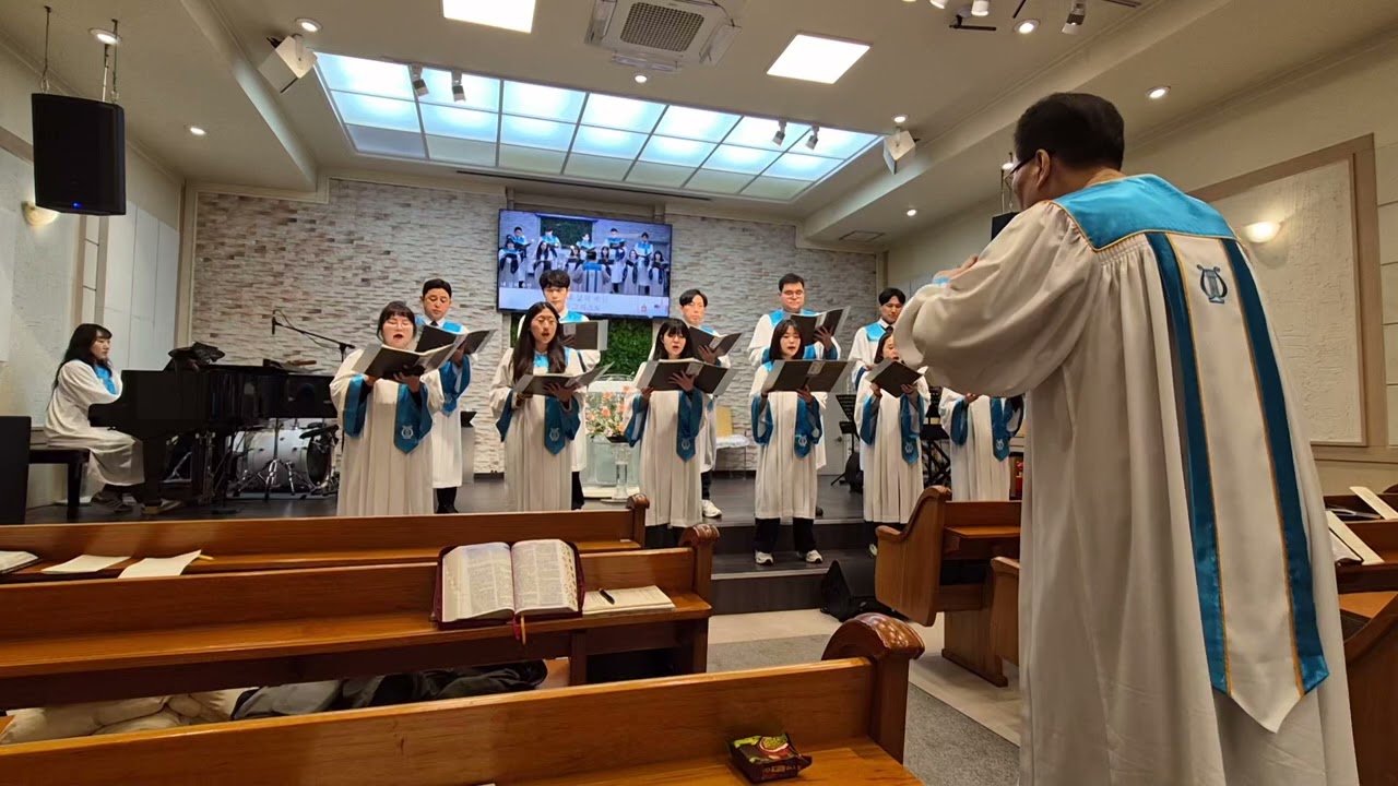 내 삶의 주인 (홍지열) 예인교회 호산나 찬양대 2026. 3.01