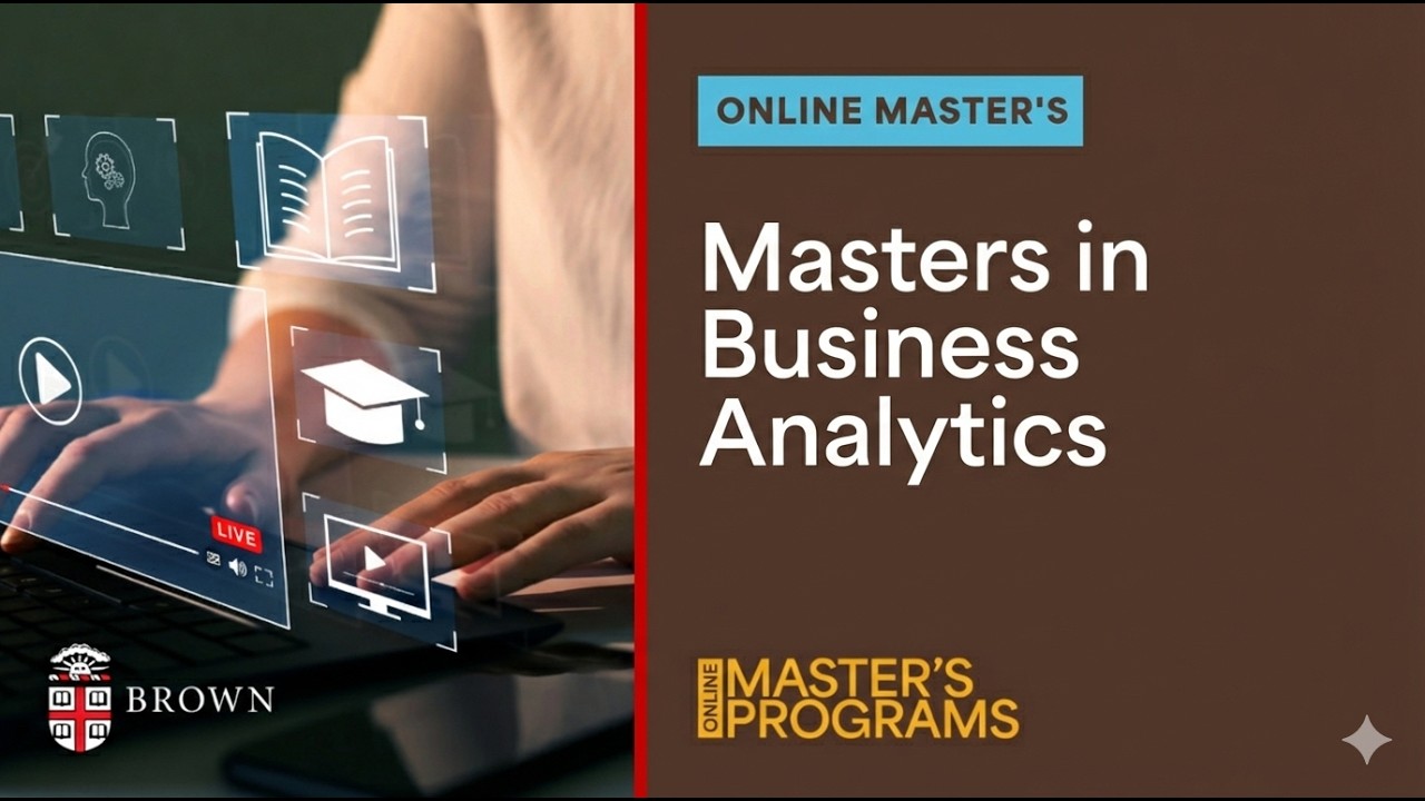 Feb 2026 Online Master's in Business Analytics Program Overview