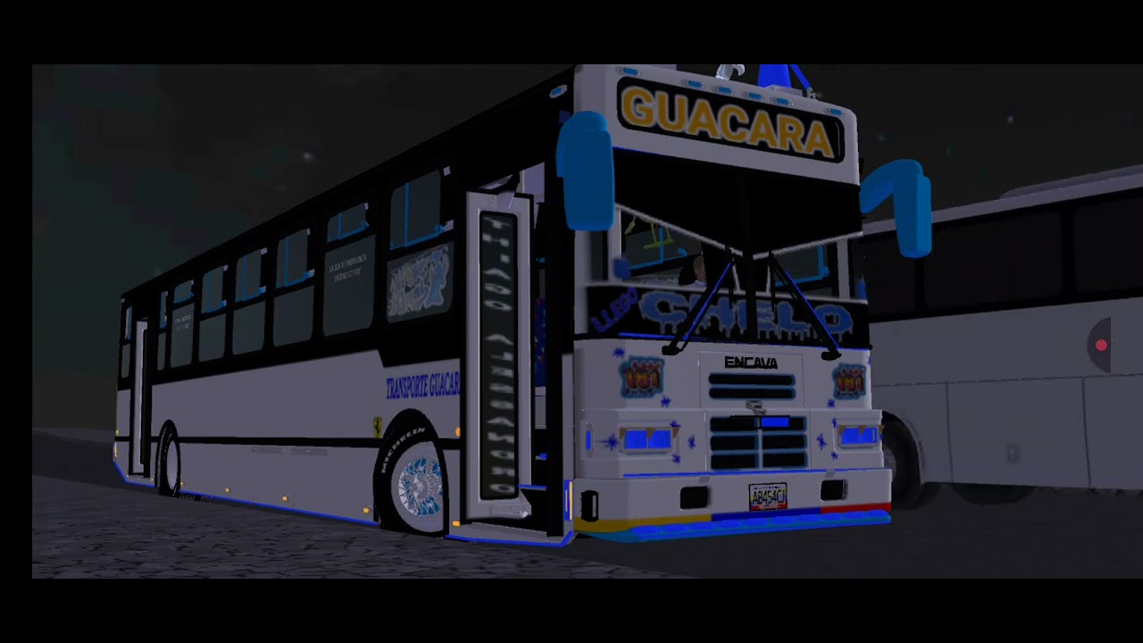 Desmotracion de encava guacara para protón bus simulador 