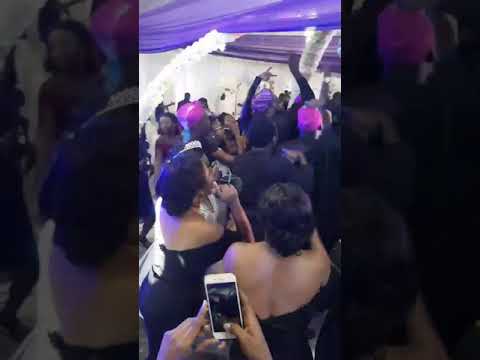 Nigerian wedding reception rocks to Toxicity by System of A Down