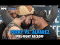 Mike Perry, Eddie Alvarez INTENSE in their pre-fight presser staredown | BKFC 56