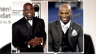 DEION SANDERS REVEALS HIS EXPENSIVE ANTI-AGING TECHNIQUE