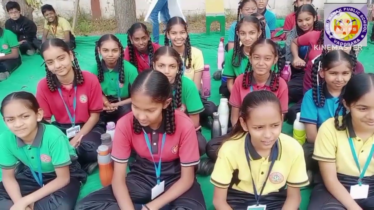 કે જી વિભાગ વાર્ષિક રમોત્સવ  (2025-26) ગુરુ નાનક પબ્લિક સ્કૂલ 