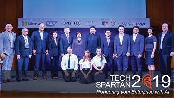 [Highlight VDO] Tech Spartan 2019 | OPEN-TEC inspired by TCC Technology