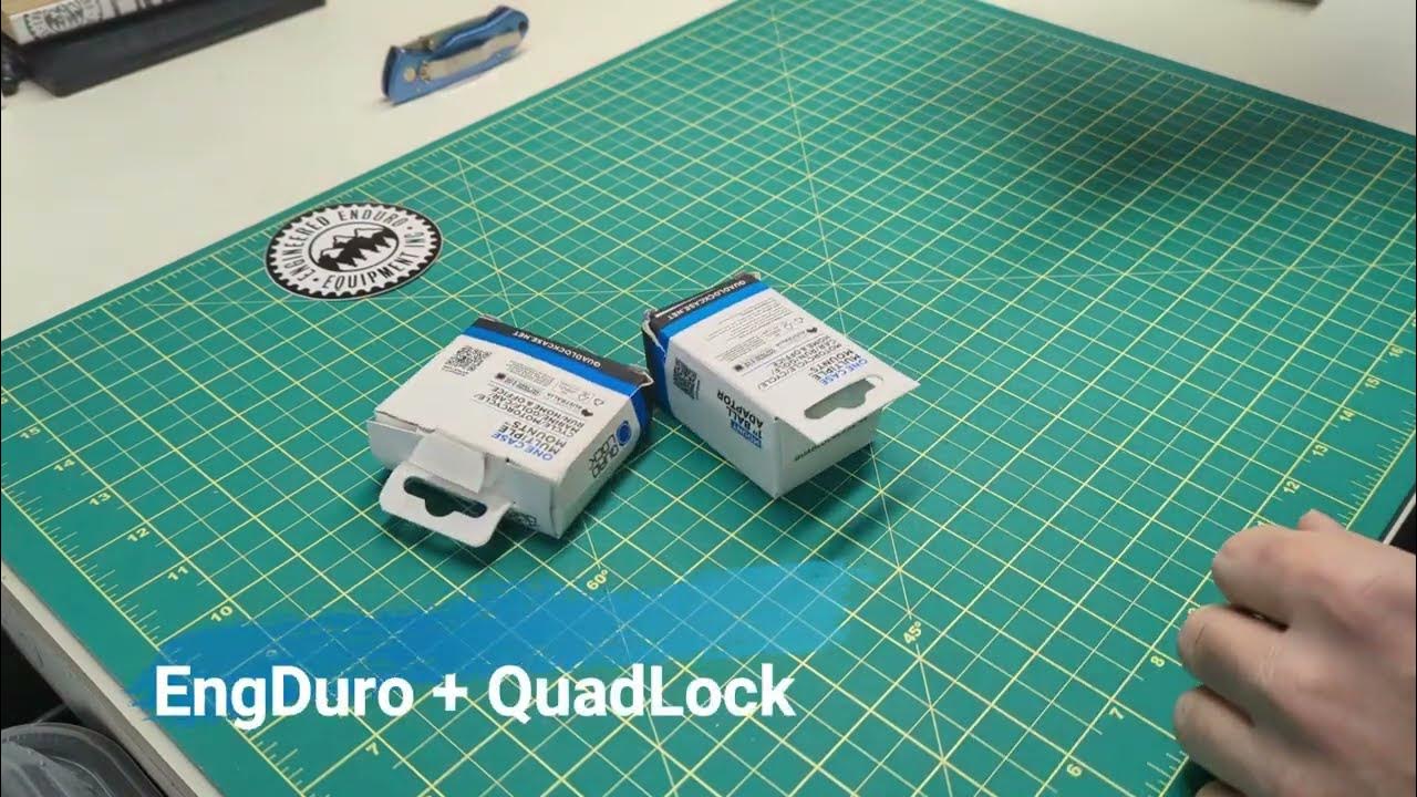 DoubleTrak + Quad Lock Ball Mount Vibration Dampener