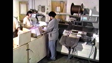 The Rilecart B-599 Automatic Double Loop Wire Binder