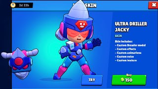 Ultra Driller Jacky Gameplay Brawl Stars Youtube - brawl stars szinező surge