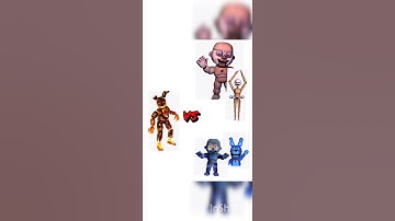 Flaming SpringTrap Vs Fnaf SL (My Opinion)