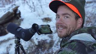 Rifle Elk and Deer Hunt | GIANT THREE POINT!