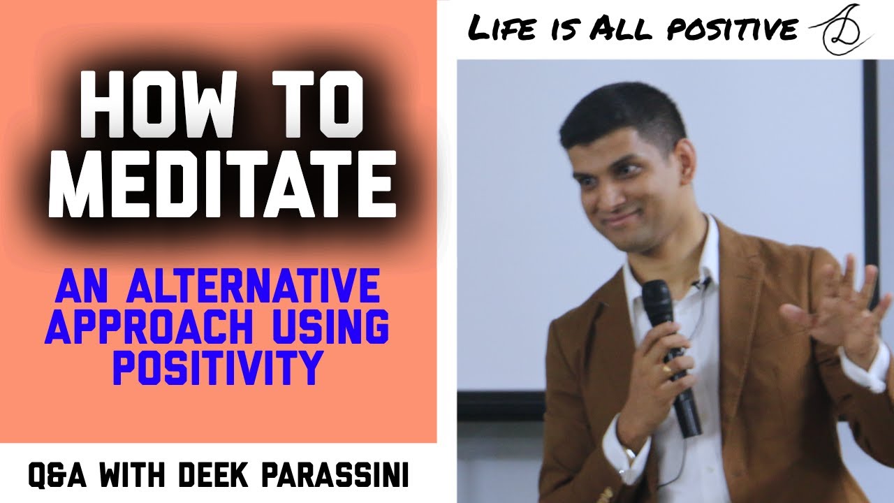 How to Meditate - Alternative Approach For Anyone - No Spirituality !!! Q&A with 