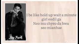 Jay Park (박재범)  Feat. Ugly Duck - Mommae   (Lyrics)