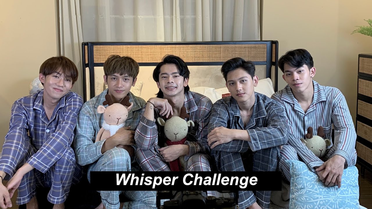 GALAXY Main Whisper Challenge