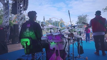 katiko Cinto Babungo Rindu - Elsa Pitaloka (Drum cam ft.Kintani)