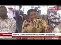 Agabuuti Baddereeva beeyuzizza ne Landiloodi mu lukiiko ssente zebaakunganya mu ppaaka zibizadde