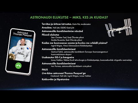Video: Kuidas Astronaudid Kosmosejaama Saadetakse