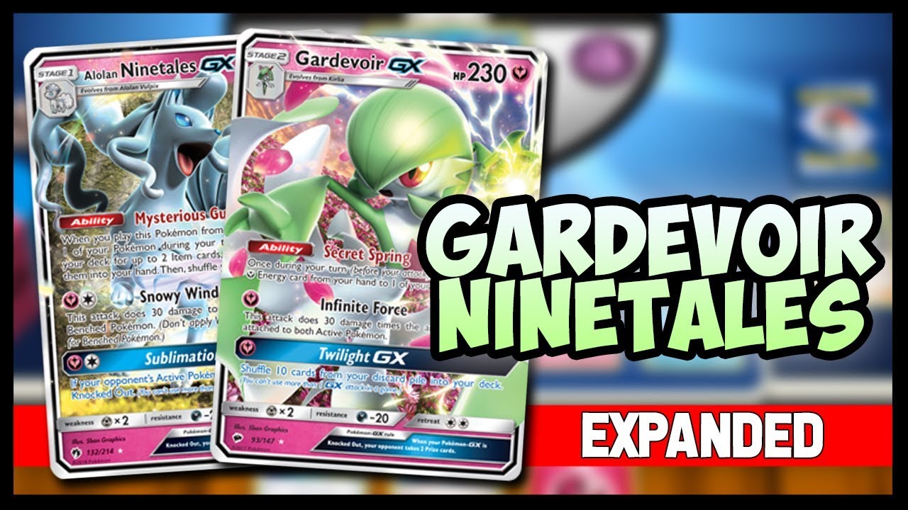 Gardevoir GX - Pokemon TCG Online Gameplay 