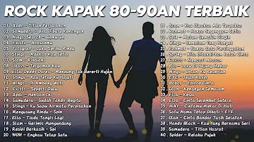 KOLEKSI 40 LAGU ROCK KAPAK MALAYSIA  - LAGU JIWANG 80AN DAN 90AN TERBAIK