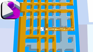 Roller Splat! - All Levels Gameplay (Part 6) | Android & iOS