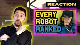 "[TF2] The Ultimate MvM Robot Tier List" REACTION
