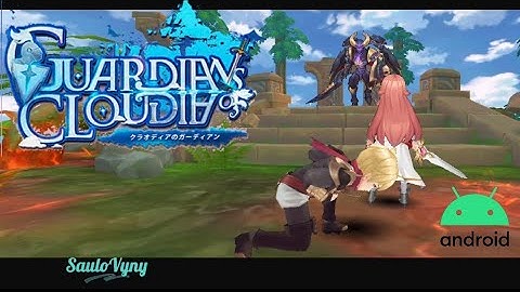 Guardians of Cloudia - Android Gameplay Lançamento (MMORPG / Gratuito / Autoplay)