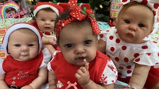 REBORNS do SECRET SANTA  CHRISTMAS SPECIAL 2020