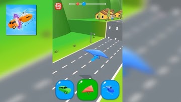 SHAPE-SHİFTİNG 🏃‍♂️🕹 Game All Levels Update Gameplay Walkthrough Level 144