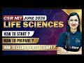 CSIR NET JUNE 2026 LIFE SCIENCES  | one to one talk| VedPrep Biology Academy is live