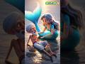 The Mermaid &amp; The Farmer 🌊 | Buda AI 3D #ai #shorts