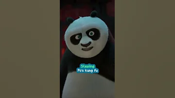 Why The Chameleon Didn’t Steal Po’s Kung Fu in KUNG FU PANDA 4