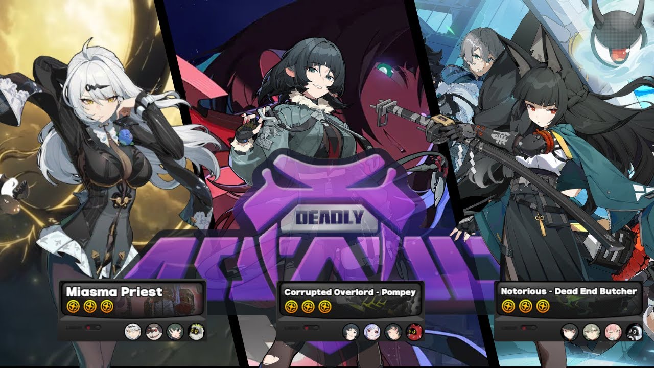 YIXUAN, JANE, MIYABI | DEADLY ASSAULT 9 STAR CLEAR | Zenless Zone Zero 2.0.3