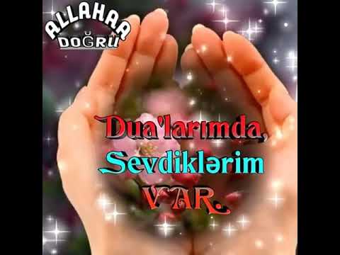 Sevdiklərimi qoru ya Rəbbim🤲