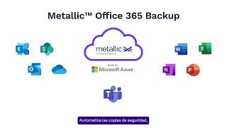 Proteja sus Datos de Office 365 con Metallic SaaS