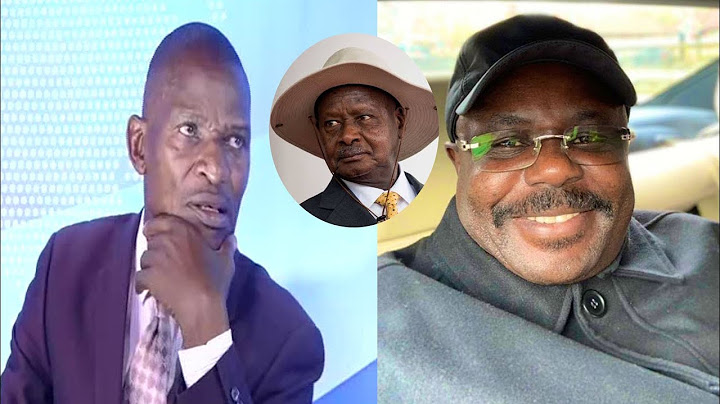 Tamale Mirundi : kitalo Nyo Oulanyah Affude