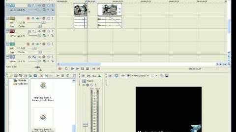 Applying Slow & Fast Motion to a Video clip in Sony Vegas
