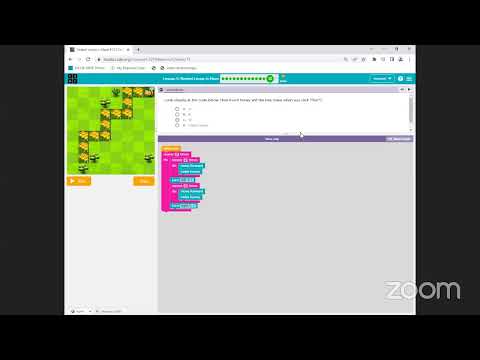 Lesson 5: Nested Loops In Maze Course F