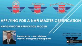 How to Apply for the NAFI Master CFI Program Net Worth