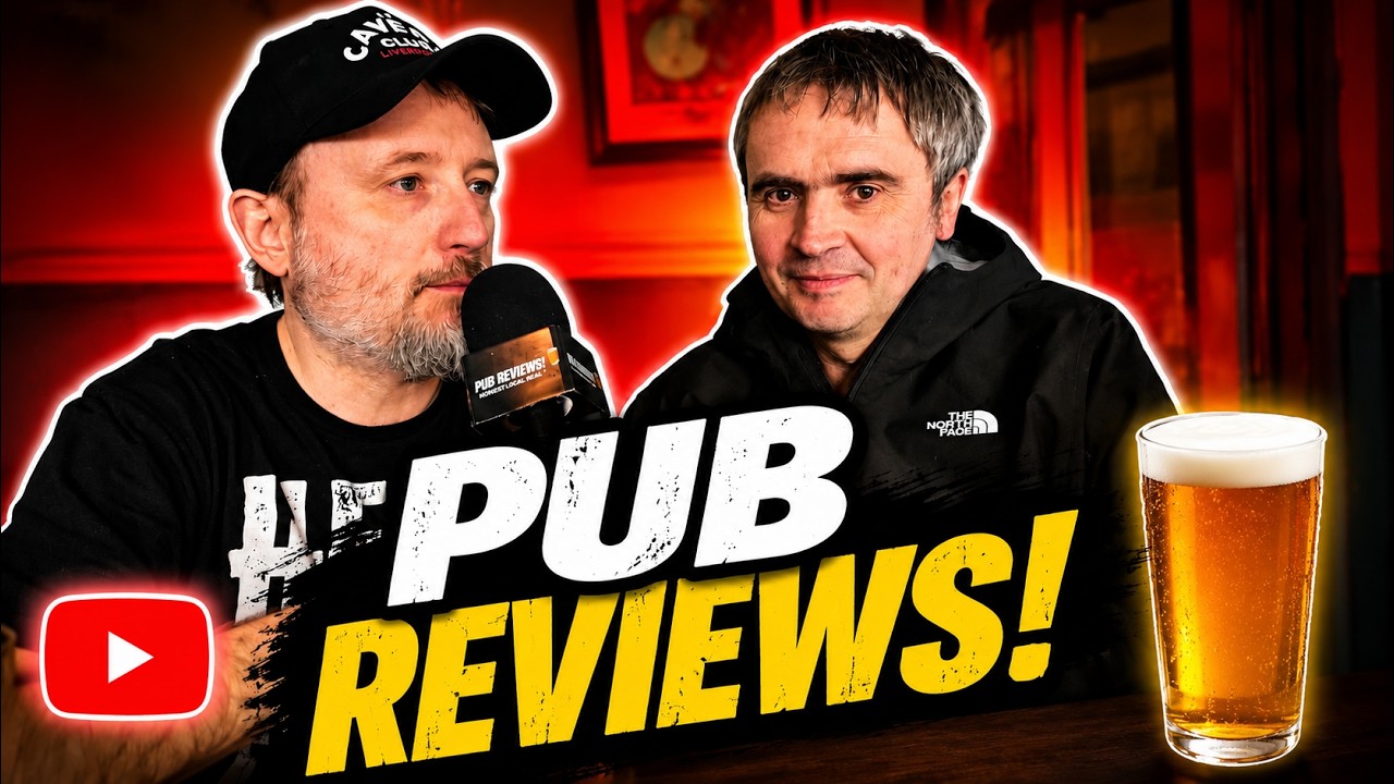 PUB REVIEWS EPISODE NINETEEN: Exploring Newcastle-under-Lyme, One Pint at a Time!