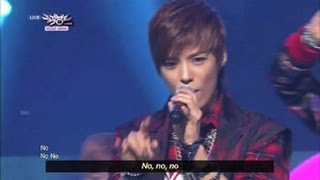 M.I.B - Nod Along (2013.05.04) [Music Bank w/ Eng Lyrics]