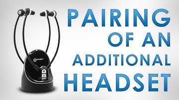 CL7370 / CL7370 OPTI - Pairing of an additional headset