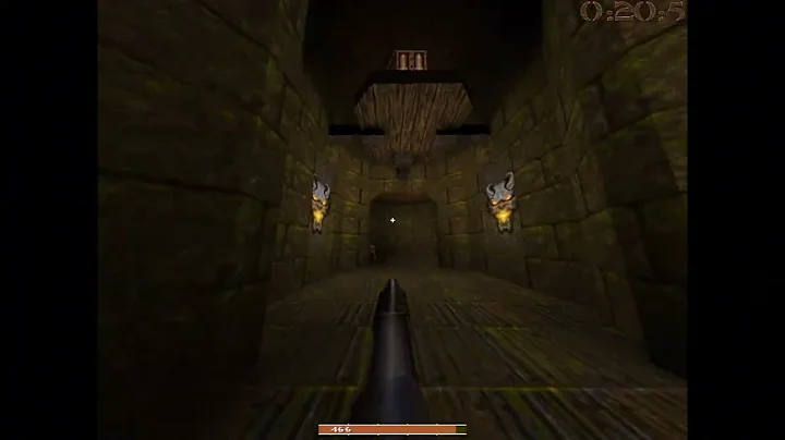 Quake (1996) Speedrun - E1M3 in 0:33