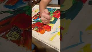 Meet Viktor, the artistic prodigy who is only 15 years old. #autism