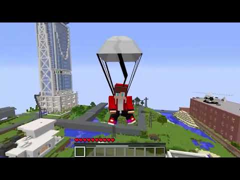 JJ MERMAID Met SISTER and in OCEAN CITY?! Mikey Save JJ  - Maizen Minecraft JJ & Mikey