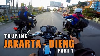 TOURING JAKARTA - DIENG. Rx King Putra Motor losssrarewellll. #rxking135cc #motovlog