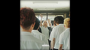 Mikey & Draken’s Legendary School Entry 💀🔥 | Tokyo Revengers #tokyorevengers #shorts