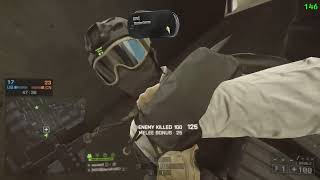 Battlefield 4  Moments  Melee Kill from the air